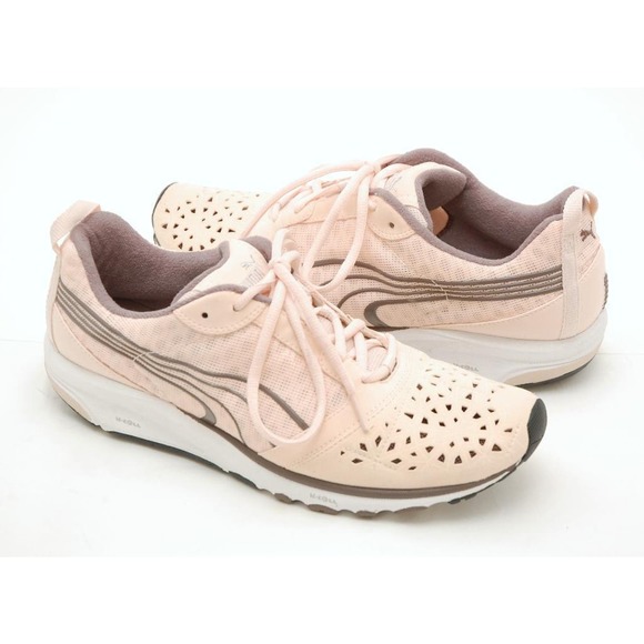 PUMA Complete Infinitus Running Sneakers Lace-Up Lt.Peach 11.5 New - Picture 1 of 1